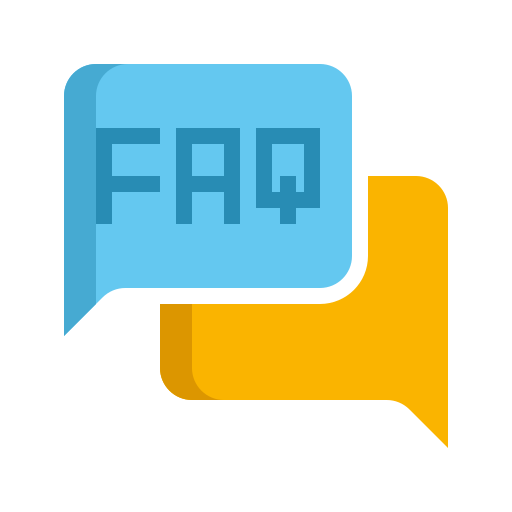 faqs Generic color fill icon