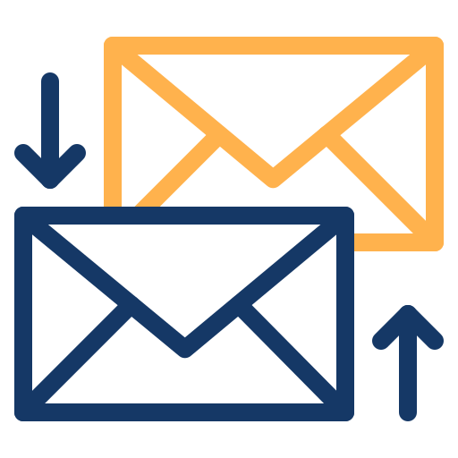 email Generic color outline icon