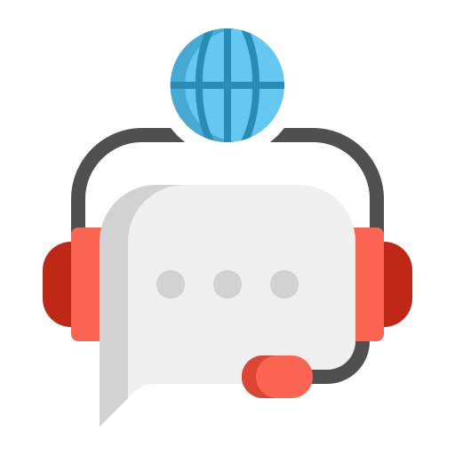 live-chat Generic color fill icon