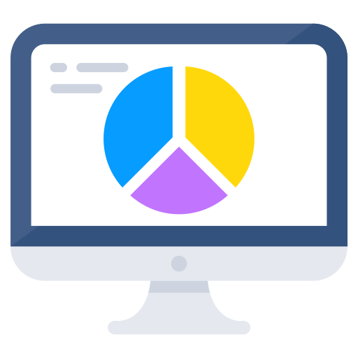 analista de datos Generic color fill icono