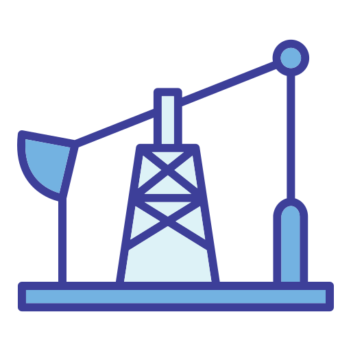 Oil rig Generic color lineal-color icon