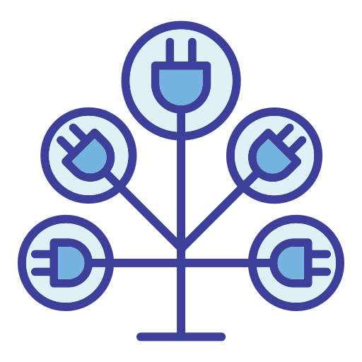 Renewable energy Generic color lineal-color icon