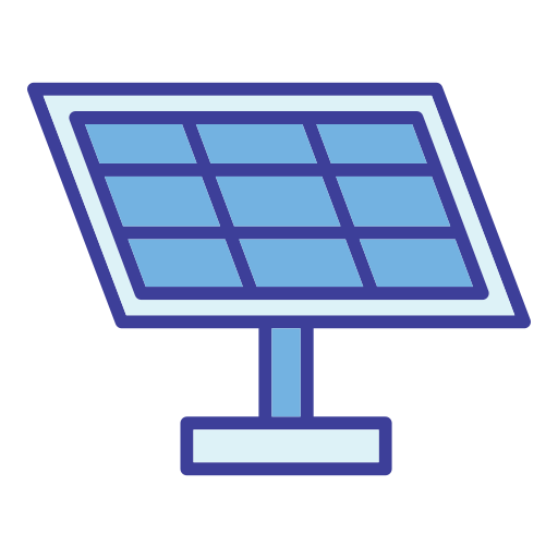 energía solar Generic color lineal-color icono