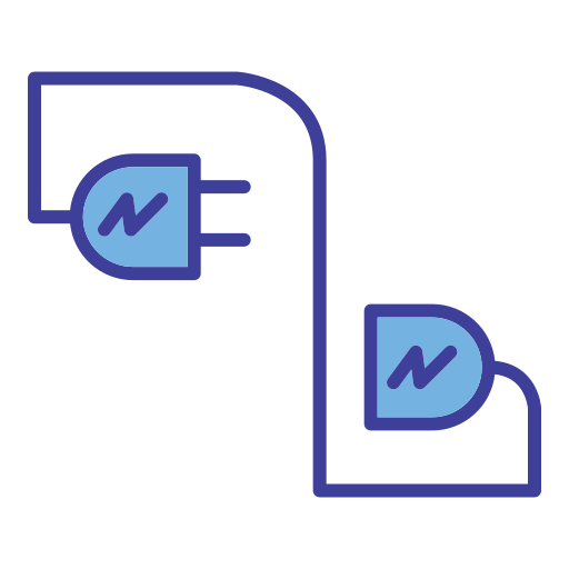 Electric Plug Generic color lineal-color icon