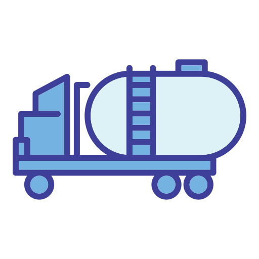 Fuel truck Generic color lineal-color icon