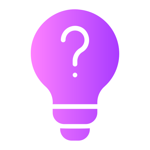 Bulb Generic gradient fill icon