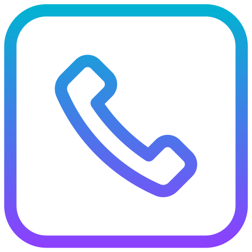 telefon Generic gradient outline icon