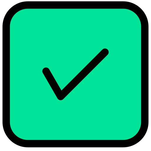 Correct Generic color lineal-color icon
