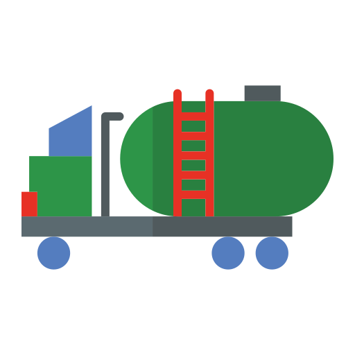 tankwagen Generic color fill icon
