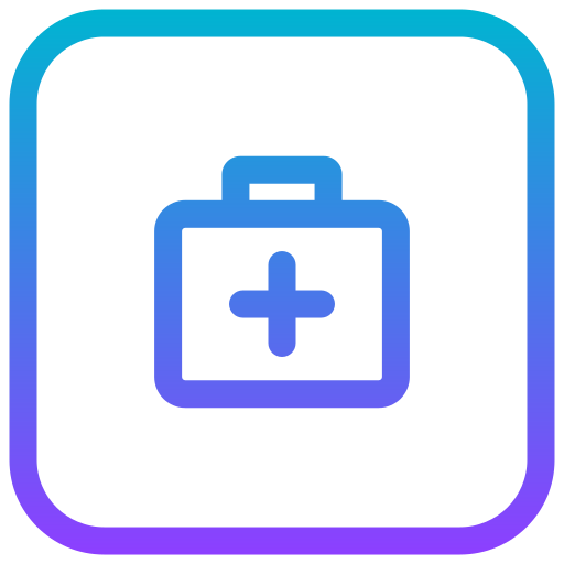 Medicine Generic gradient outline icon