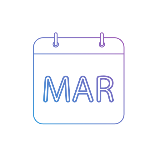 marsz Generic gradient outline ikona