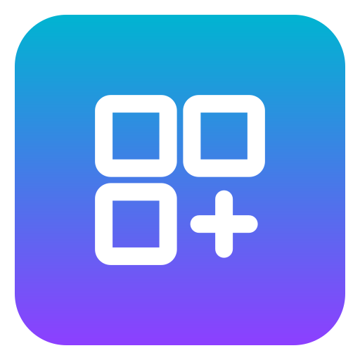 app Generic gradient fill icoon