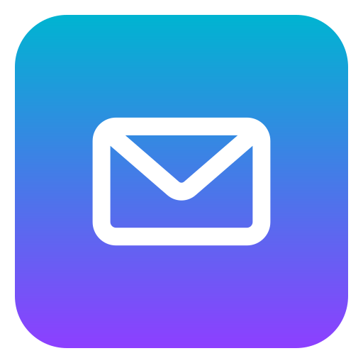 correo Generic gradient fill icono