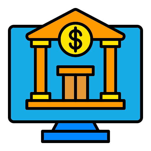 online-banking Generic color lineal-color icon