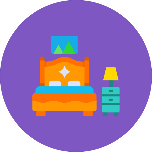 schlafzimmer Generic color fill icon
