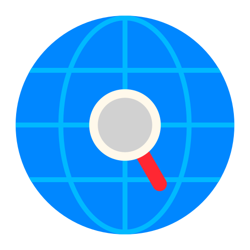 navegador Generic color fill icono