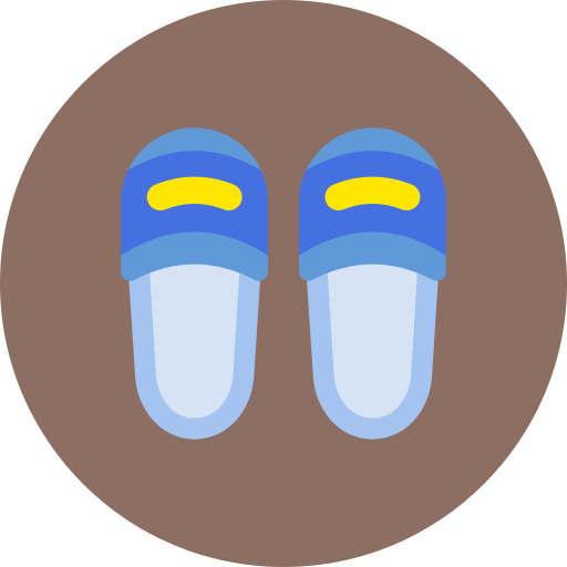 hausschuhe Generic color fill icon