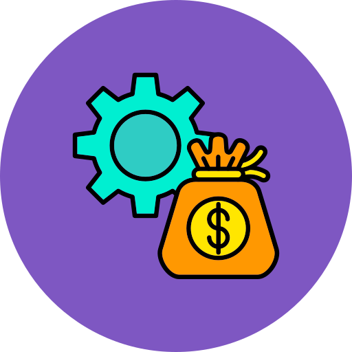 money management Generic color lineal-color icono