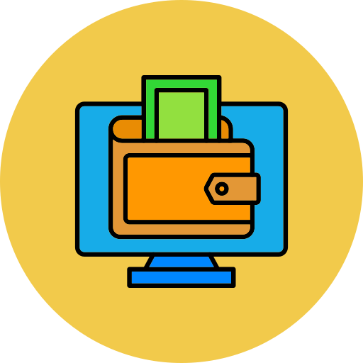 Digital wallet Generic color lineal-color icon