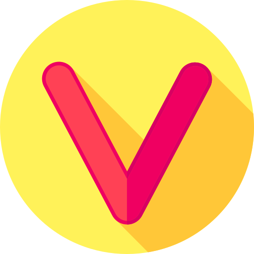 buchstabe v. Generic color fill icon