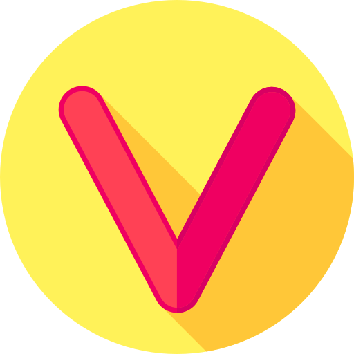 편지 v Generic color fill icon