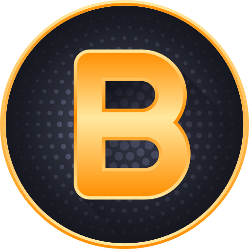 文字b Generic color fill icon