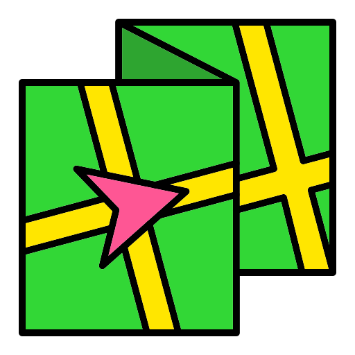 ナビゲーター Generic color lineal-color icon