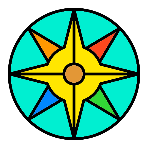 bússola Generic color lineal-color Ícone