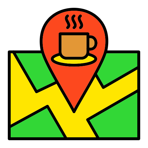 kawiarnia Generic color lineal-color ikona