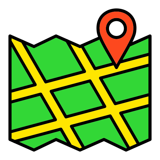 maps and location Generic color lineal-color icon