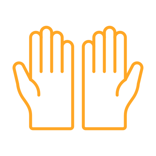 Hands Generic color outline icon