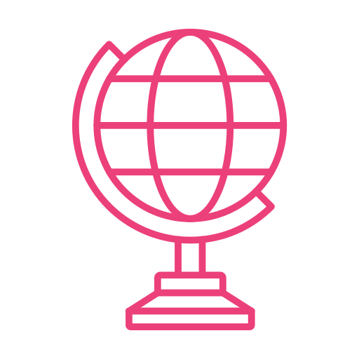 globe Generic color outline Icône