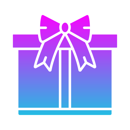 geschenkbox Generic gradient fill icon