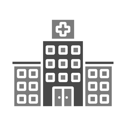 edificio ospedaliero Generic color fill icona