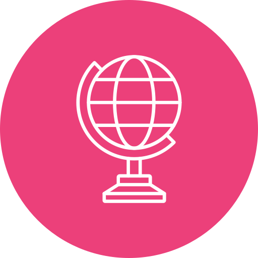 Globe Generic color fill icon