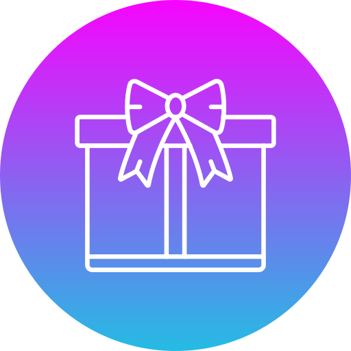 geschenkbox Generic gradient fill icon