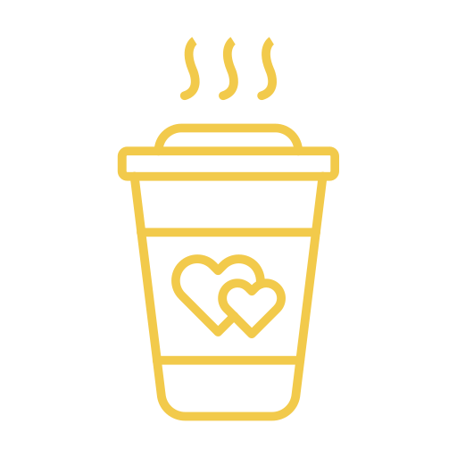 Чашка кофе Generic color outline иконка