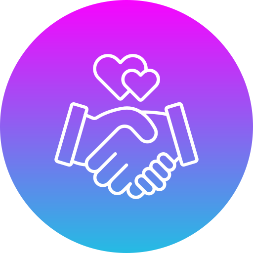 Relationship Generic gradient fill icon