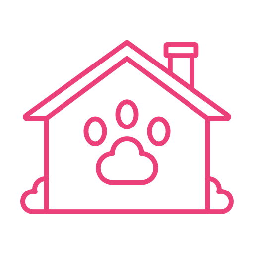 Pet house Generic color outline icon