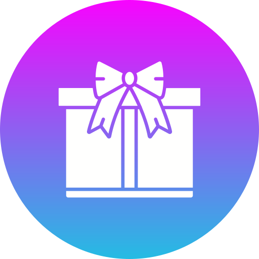 geschenkbox Generic gradient fill icon