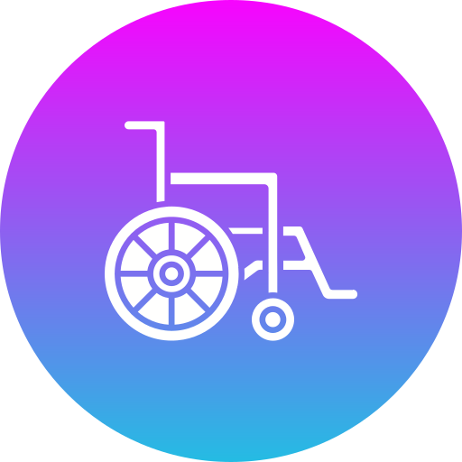 rollstuhl Generic gradient fill icon