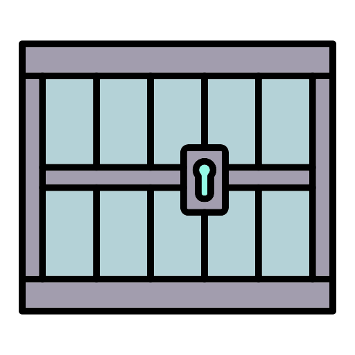 Prison Generic color lineal-color icon