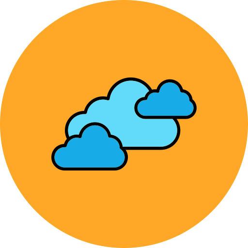 wolken Generic color lineal-color icon