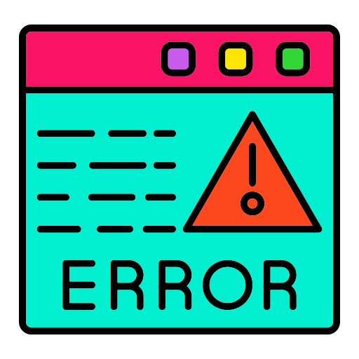 Error Generic color lineal-color icon