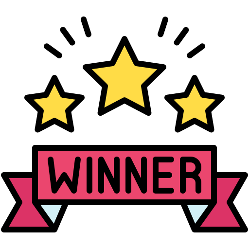 Winner Generic color lineal-color icon