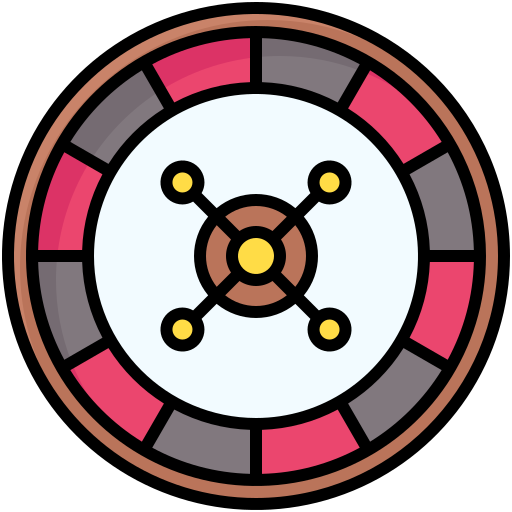 Roulette Generic color lineal-color icon