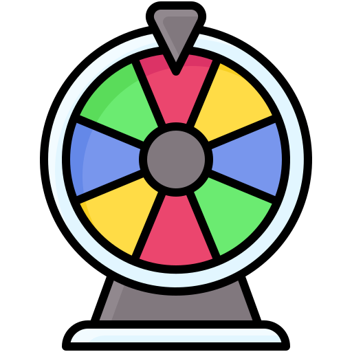 運命の輪 Generic color lineal-color icon