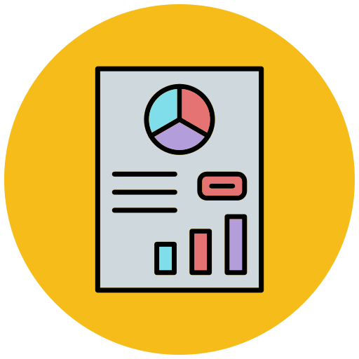 data Generic color lineal-color Ícone