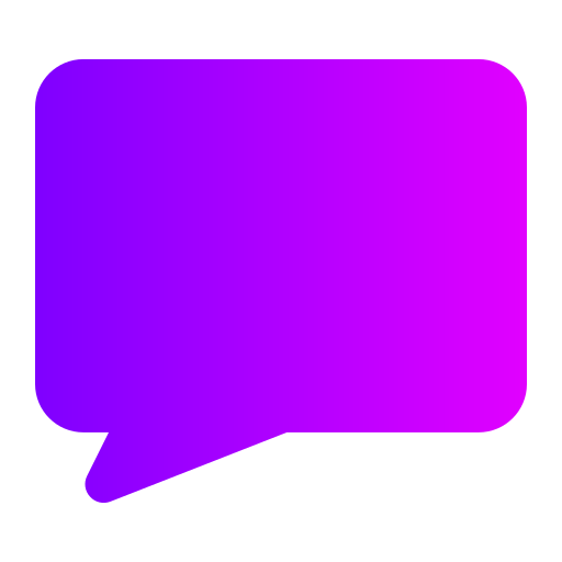 Comment Generic gradient fill icon
