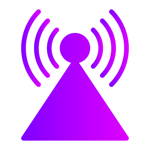 Signal Generic gradient fill icon